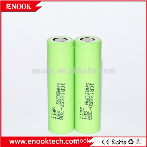 Samsung 30b 3000mah Rechargeable Li-ion Battery